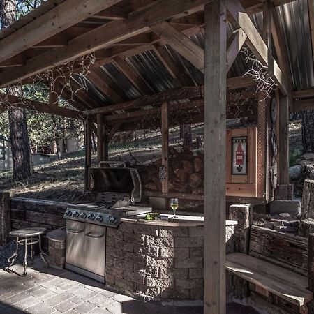 Sugar Butter Chalet, 2 Bedrooms, Wood Burning Stove, Hot Tub, Sleeps 6 Ruidoso Eksteriør billede