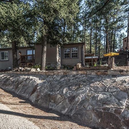 Sugar Butter Chalet, 2 Bedrooms, Wood Burning Stove, Hot Tub, Sleeps 6 Ruidoso Eksteriør billede