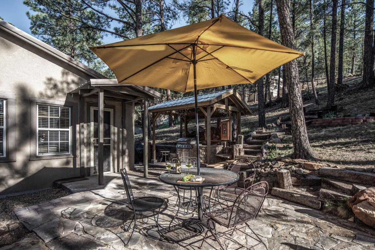 Sugar Butter Chalet, 2 Bedrooms, Wood Burning Stove, Hot Tub, Sleeps 6 Ruidoso Eksteriør billede