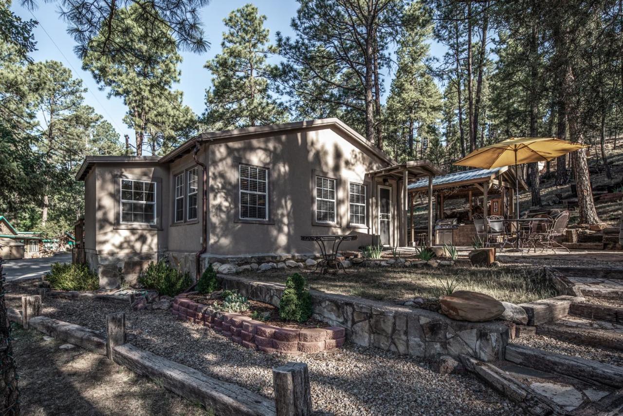 Sugar Butter Chalet, 2 Bedrooms, Wood Burning Stove, Hot Tub, Sleeps 6 Ruidoso Eksteriør billede