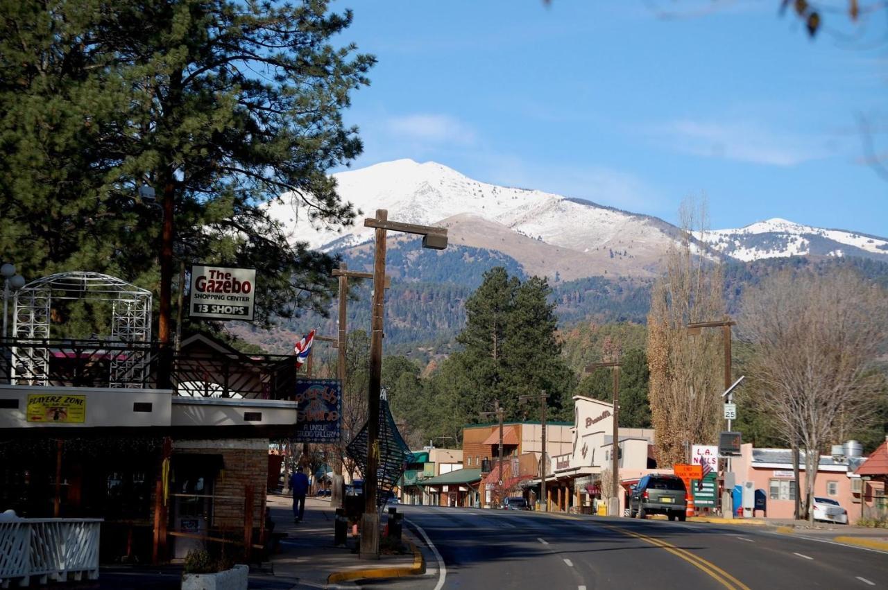 Sugar Butter Chalet, 2 Bedrooms, Wood Burning Stove, Hot Tub, Sleeps 6 Ruidoso Eksteriør billede