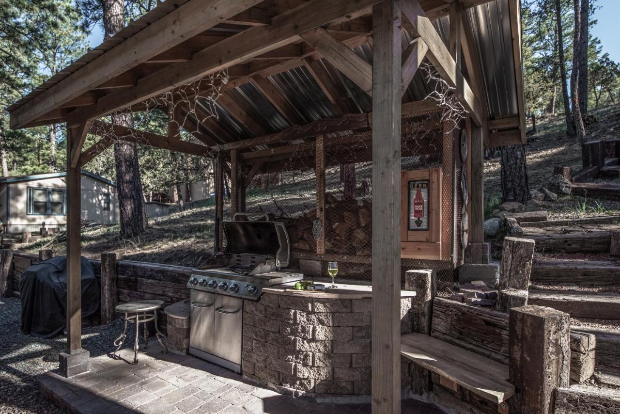 Sugar Butter Chalet, 2 Bedrooms, Wood Burning Stove, Hot Tub, Sleeps 6 Ruidoso Eksteriør billede